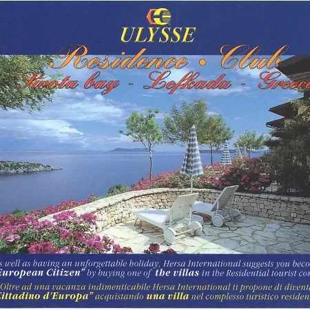 Ulysse's Villas Sul Mare!! Acquisto Vero Affare!! Bay Lefkada Grecia בית נופש *