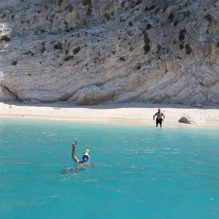 Ulysse's Villas Sul Mare!! Acquisto Vero Affare!! Bay Lefkada Grecia בית נופש