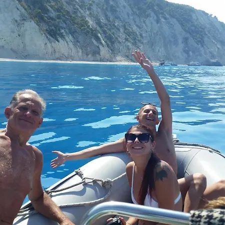 בית נופש Ulysse's Villas Sul Mare!! Acquisto Vero Affare!! Bay Lefkada Grecia